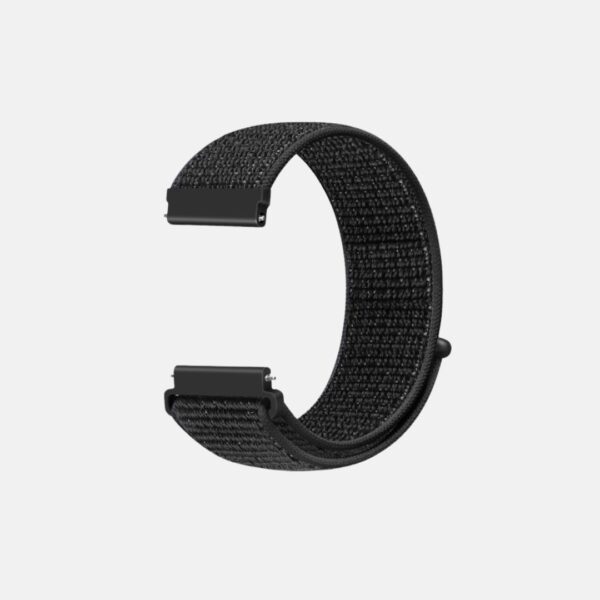Correa Nylon Negro